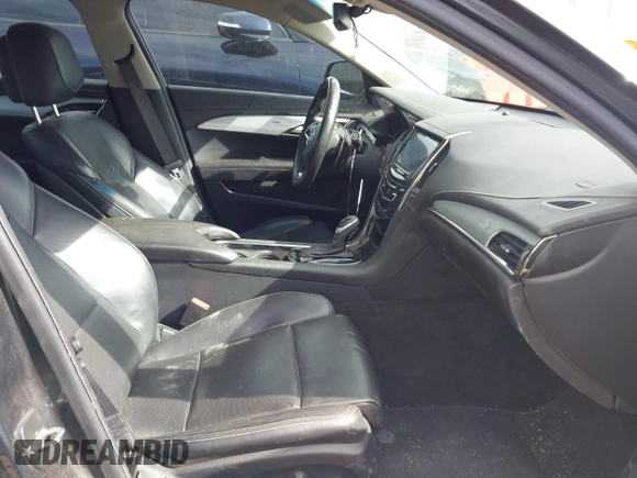2014 Cadillac ATS Performance with VIN 1G6AC5S35E0116188, listed as a IAAI auction lot 41860494 with 85,517 mi miles. Bid and sale history available at carsss.com. Image 5.