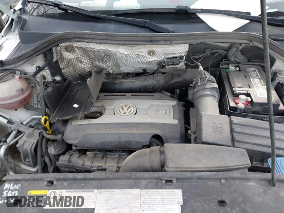 2017 Volkswagen Tiguan S with VIN WVGBV7AX3HK020883, listed as a IAAI auction lot 41782168 with 87,650 mi miles and . Bid and sale history available at DreamBid. Image 10.