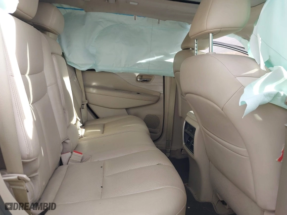 2015 Nissan Murano S with VIN 5N1AZ2MG9FN264841, listed as a IAAI auction lot 41279764 with 95,141 mi miles. Bid and sale history available at carsss.com. Image 8.