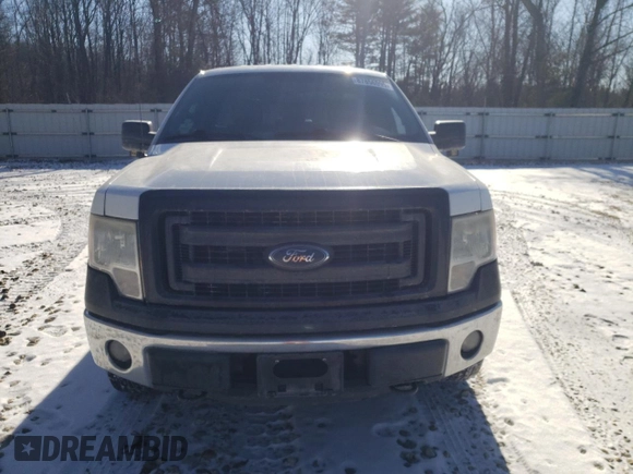 2013 Ford F-150 XL with VIN 1FTMF1EF2DKG12164, listed as a Copart auction lot 87856095 with 188,531 mi miles and Clean Title. Bid and sale history available at DreamBid. Image 5.