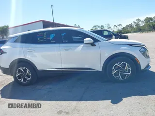2023 Kia Sportage LX with VIN KNDPU3AF6P7125111, listed as a IAAI auction lot 41853200 with 46,353 mi miles and . Bid and sale history available at carsss.com. Image 13.