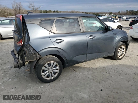 2020 Kia Soul LX with VIN KNDJ23AU3L7003181, listed as a Copart auction lot 42324525 with 82,907 mi miles and Salvage Title. Bid and sale history available at carsss.com. Image 3.