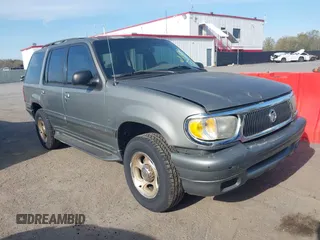 2000 Mercury Mountaineer with VIN 4M2DU86P7YUJ11166, listed as a IAAI auction lot 42077531 with 167,191 mi miles and . Bid and sale history available at DreamBid. Image 1.