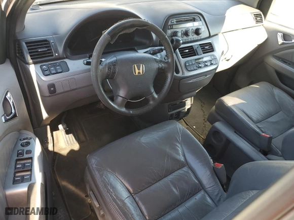 2008 Honda Odyssey EX-L with VIN 5FNRL38778B064552, listed as a Copart auction lot 48122455 with NaN miles and Salvage Title. Bid and sale history available at carsss.com. Image 8.