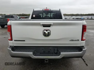 2020 Ram 1500 Big Horn with VIN 1C6RRFBG3LN394618, listed as a Copart auction lot 49051465 with 71,379 mi miles and Salvage Title. Bid and sale history available at carsss.com. Image 6.