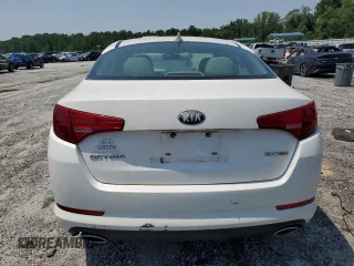 2013 Kia Optima EX with VIN 5XXGN4A75DG119721, listed as a Copart auction lot 62309245 with Not provided miles and Clean title. Bid and sale history available at DreamBid. Image 6.