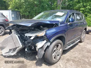 2021 Hyundai Santa Fe SE with VIN 5NMS1DAJXMH344025, listed as a IAAI auction lot 42477124 with 17,129 mi miles and . Bid and sale history available at DreamBid. Image 18.