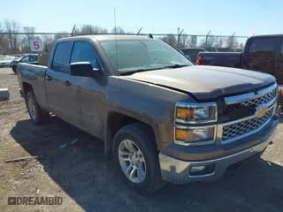 2014 Chevrolet Silverado 1500 LT with VIN 1GCVKREC2EZ245523, listed as a IAAI auction lot 41821285 with NaN miles. Bid and sale history available at carsss.com. Image 1.