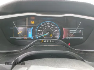 2014 Ford Focus Electric with VIN 1FADP3R41EL350530, listed as a Copart auction lot 42652785 with 118,334 mi miles and Clean title. Bid and sale history available at DreamBid. Image 9.