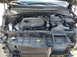 2018 Kia Sorento EX with VIN 5XYPH4A15JG403246, listed as a Copart auction lot 71918144 with 53,453 mi miles and Salvage title. Bid and sale history available at DreamBid. Image 12.