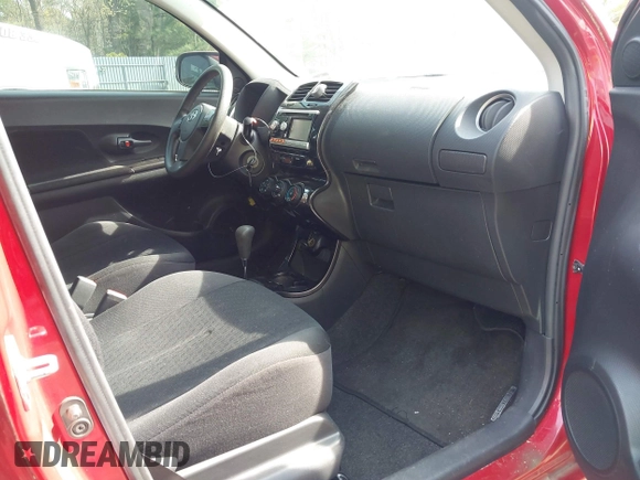2010 Scion xD with VIN JTKKU4B43A1004049, listed as a IAAI auction lot 42088528 with 98,360 mi miles. Bid and sale history available at carsss.com. Image 5.