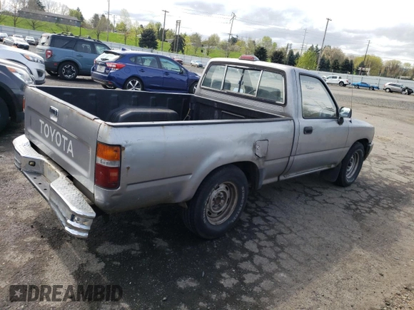 1994 Toyota Pickup with VIN 4TARN81A0RZ286967, listed as a Copart auction lot 51859785 with 189,309 mi miles and Salvage Title. Bid and sale history available at DreamBid. Image 3.