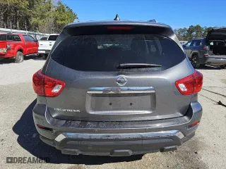 2020 Nissan Pathfinder S with VIN 5N1DR2AN9LC603086, listed as a Copart auction lot 44132805 with 79,132 mi miles and Clean Title. Bid and sale history available at carsss.com. Image 6.