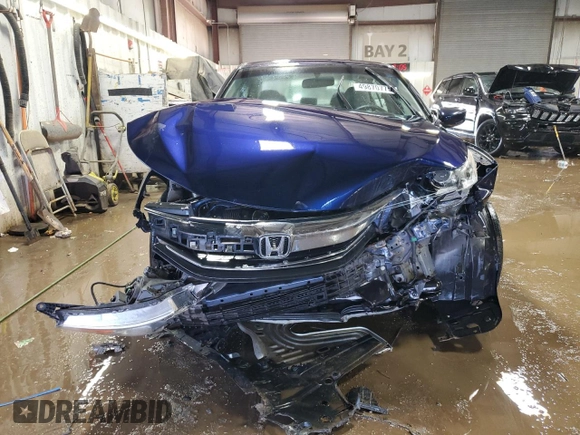 2016 Honda Accord Sedan LX with VIN 1HGCR2F35GA201589, listed as a Copart auction lot 49870775 with 81,129 mi miles and Salvage Title. Bid and sale history available at carsss.com. Image 5.