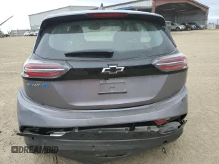 2023 Chevrolet Bolt EV 2LT z VIN 1G1FX6S05P4160473, wystawiony jako Copart lot #50808125 z przebiegiem 13 842 mil mil oraz Szkoda całkowita • Salvage title. Historia ofert i sprzedaży dostępna na DreamBid. Obrazek 6.