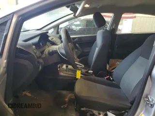 2018 Ford Fiesta S with VIN 3FADP4TJ4JM139710, listed as a Copart auction lot 71727984 with 50,182 mi miles and Salvage title. Bid and sale history available at DreamBid. Image 7.