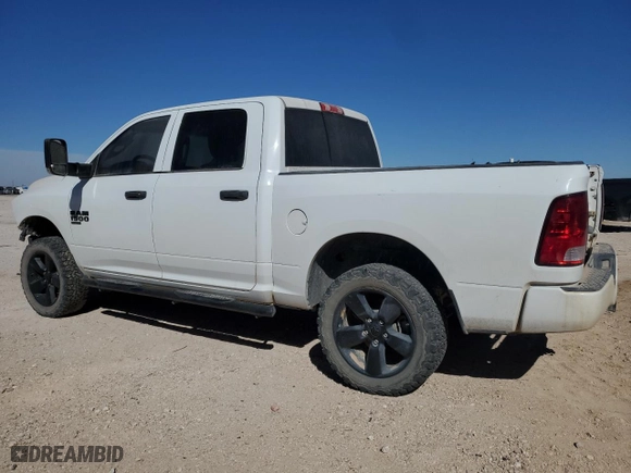 2021 Ram 1500 Classic Tradesman with VIN 3C6RR7KG3MG599632, listed as a Copart auction lot 44759775 with 125,138 mi miles and Clean Title. Bid and sale history available at carsss.com. Image 2.