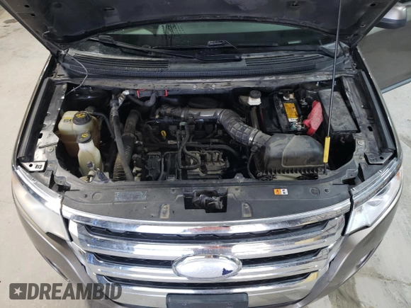 2012 Ford Edge Limited with VIN 2FMDK3K97CBA22245, listed as a Copart auction lot 46698165 with 237,042 mi miles and Salvage Title. Bid and sale history available at carsss.com. Image 13.