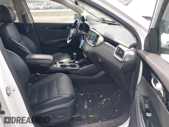 2016 Kia Sorento SX z VIN 5XYPKDA54GG101802, wystawiony jako IAAI lot #41784161 z przebiegiem 99 162 mil mil oraz . Historia ofert i sprzedaży dostępna na DreamBid. Obrazek 5.
