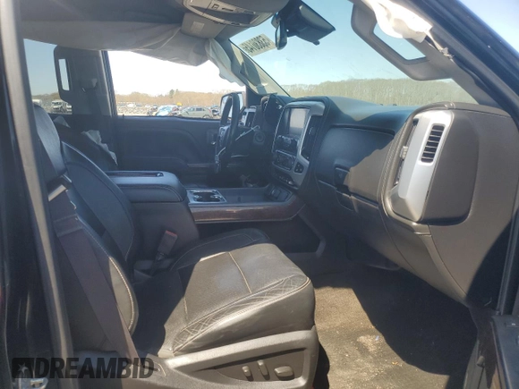2015 GMC Sierra 2500HD SLT with VIN 1GT12ZEG2FF600811, listed as a Copart auction lot 53830145 with 199,017 mi miles and Clean title. Bid and sale history available at DreamBid. Image 7.