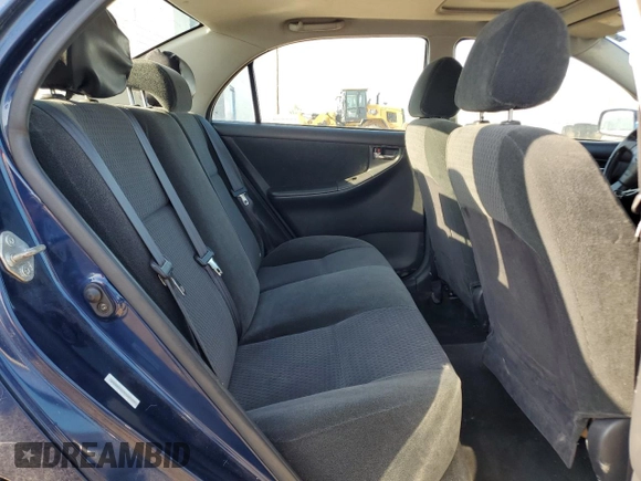 2005 Toyota Corolla CE with VIN 1NXBR32EX5Z489088, listed as a Copart auction lot 61610685 with 124,974 mi miles and Clean title. Bid and sale history available at DreamBid. Image 10.