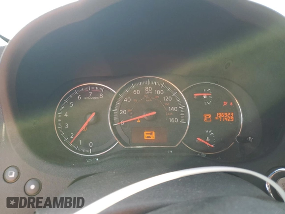2011 Nissan Maxima SV with VIN 1N4AA5AP0BC852432, listed as a Copart auction lot 48968985 with 196,923 mi miles and Salvage title. Bid and sale history available at DreamBid. Image 9.