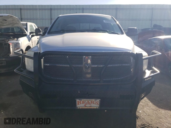 2007 Dodge 2500 SLT с VIN 3D7KS29AX7G829423, выставлен на аукционе Copart как лот 43508255 с пробегом 222 378 миль миль и Списание • Salvage title. История ставок и продаж доступна на DreamBid. Изображение 5.