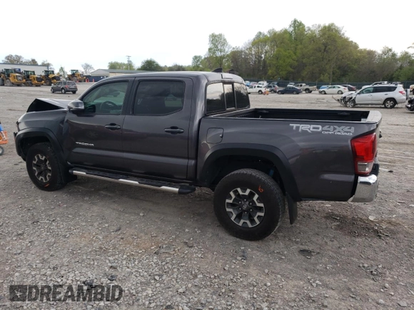 2016 Toyota Tacoma SR with VIN 5TFCZ5ANXGX017495, listed as a Copart auction lot 52526115 with 78,774 mi miles and Salvage Title. Bid and sale history available at carsss.com. Image 2.