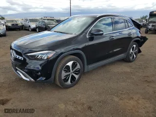 2025 Mercedes-Benz GLA with VIN W1N4N4GB3SJ656510, listed as a Copart auction lot 53583275 with 7,405 mi miles and Clean Title. Bid and sale history available at carsss.com. Image 1.
