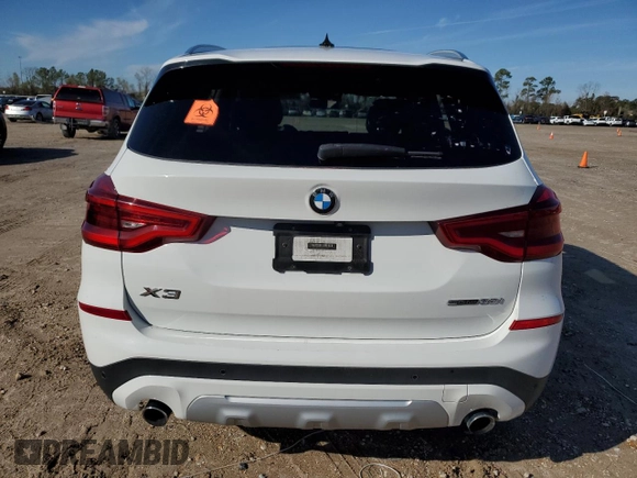 2019 BMW X3 sDrive30i with VIN 5UXTR7C58KLR44521, listed as a Copart auction lot 88300935 with 84,132 mi miles and Salvage Title. Bid and sale history available at carsss.com. Image 6.