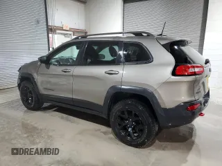 2017 Jeep Cherokee Trailhawk L Plus z VIN 1C4PJMBB4HW593615, wystawiony jako Copart lot #56342885 z przebiegiem 88 215 mil mil oraz Szkoda całkowita • Salvage title. Historia ofert i sprzedaży dostępna na DreamBid. Obrazek 2.