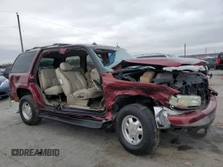 2003 GMC Yukon SLT with VIN 1GKEC13Z33J169798, listed as a Copart auction lot 45046605 with 199,767 mi miles and Salvage Title. Bid and sale history available at carsss.com. Image 4.
