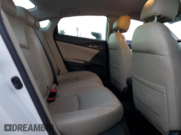 2017 Honda Civic LX with VIN 19XFC2F58HE021715, listed as a Copart auction lot 88125025 with 86,058 mi miles and Salvage Title. Bid and sale history available at DreamBid. Image 10.