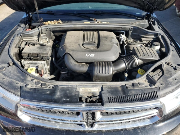 2015 Dodge Durango SXT with VIN 1C4RDJAG5FC128285, listed as a Copart auction lot 47456315 with 94,611 mi miles and Salvage Title. Bid and sale history available at carsss.com. Image 12.
