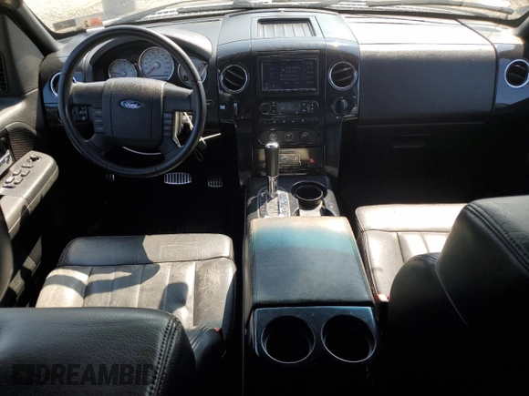 2006 Ford F-150 XLT with VIN 1FTRX14516FA00559, listed as a Copart auction lot 70258584 with 134,791 mi miles and Salvage title. Bid and sale history available at DreamBid. Image 8.