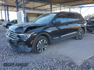 2024 Volkswagen Tiguan S with VIN 3VVRB7AX3RM089371, listed as a Copart auction lot 42391775 with 5,488 mi miles and Salvage Title. Bid and sale history available at carsss.com. Image 1.