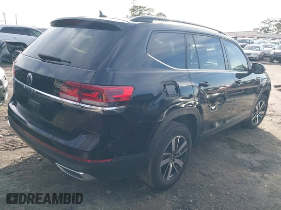 2021 Volkswagen Atlas SE with VIN 1V2DP2CA5MC545191, listed as a IAAI auction lot 41464429 with 90,350 mi miles and . Bid and sale history available at DreamBid. Image 4.
