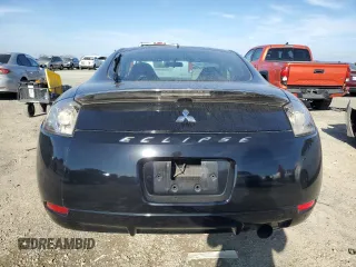 2007 Mitsubishi Eclipse GS with VIN 4A3AK24F67E011247, listed as a Copart auction lot 87862205 with 207,130 mi miles and Salvage Title. Bid and sale history available at carsss.com. Image 6.