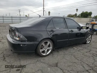 2003 Lexus IS 300/350 with VIN JTHBD192530074881, listed as a Copart auction lot 55804305 with 171,515 mi miles and Clean Title. Bid and sale history available at DreamBid. Image 3.