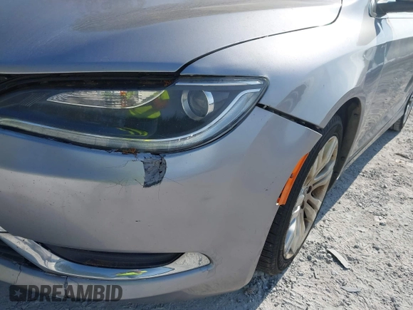 2015 Chrysler 200 Limited with VIN 1C3CCCAB3FN560052, listed as a IAAI auction lot 42252877 with 175,926 mi miles and . Bid and sale history available at DreamBid. Image 6.