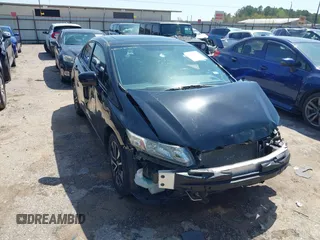 2015 Honda Civic EX z VIN 19XFB2F84FE033113, wystawiony jako IAAI lot #41857670 z przebiegiem 90 034 mil mil oraz . Historia ofert i sprzedaży dostępna na DreamBid. Obrazek 1.