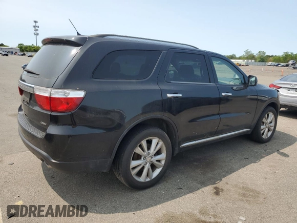 2013 Dodge Durango Crew с VIN 1C4SDJDT8DC540627, выставлен на аукционе Copart как лот 59012545 с пробегом 113 425 миль миль и Чистый • Clean title. История ставок и продаж доступна на DreamBid. Изображение 3.