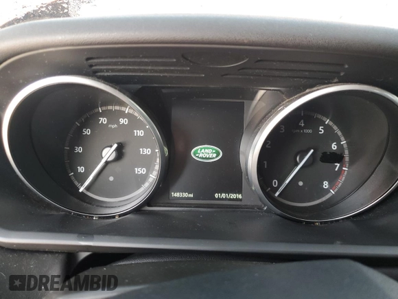 2017 Land Rover Discovery HSE Luxury with VIN SALRHBBV3HA030628, listed as a Copart auction lot 83120194 with 148,330 mi miles and Clean Title. Bid and sale history available at DreamBid. Image 9.