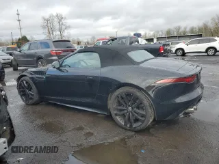 2024 Jaguar F-Type with VIN SAJDF5EE4RCK87650, listed as a Copart auction lot 43781875 with 3,995 mi miles and Salvage Title. Bid and sale history available at DreamBid. Image 2.