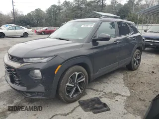 2023 Chevrolet TrailBlazer RS with VIN KL79MTSL7PB192128, listed as a Copart auction lot 48586745 with 8,758 mi miles and Non Repairable. Bid and sale history available at carsss.com. Image 1.