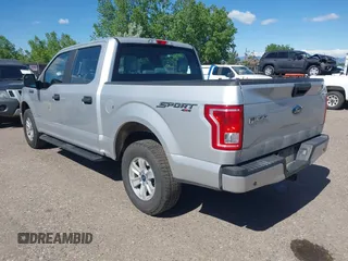2015 Ford F-150 XLT z VIN 1FTEW1EP9FKD42687, wystawiony jako IAAI lot #42277992 z przebiegiem 160 354 mil mil oraz . Historia ofert i sprzedaży dostępna na DreamBid. Obrazek 3.