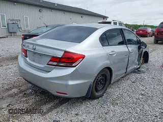 2015 Honda Civic LX with VIN 19XFB2F53FE003364, listed as a IAAI auction lot 42185226 with 150,001 mi miles and . Bid and sale history available at DreamBid. Image 4.