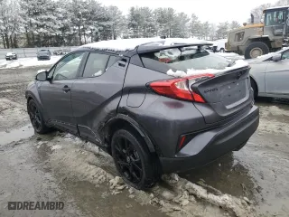 2022 Toyota C-HR XLE with VIN JTNKHMBX3N1134968, listed as a Copart auction lot 44990215 with 44,264 mi miles and Salvage Title. Bid and sale history available at carsss.com. Image 2.