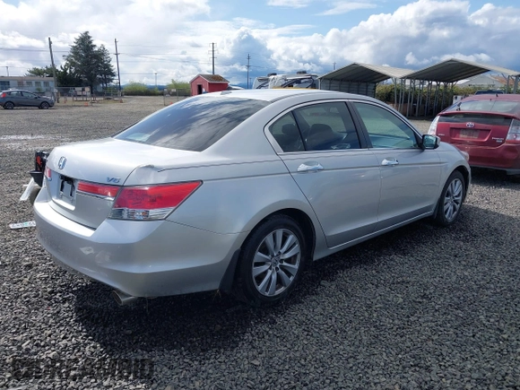 2011 Honda Accord EX-L with VIN 1HGCP3F83BA008843, listed as a IAAI auction lot 41858757 with 181,448 mi miles and . Bid and sale history available at DreamBid. Image 4.