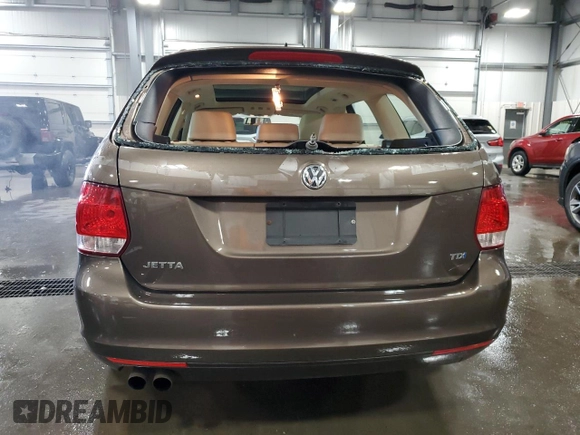 2013 Volkswagen Jetta TDI with VIN 3VWPL7AJ7DM691663, listed as a Copart auction lot 58720085 with 197,720 mi miles and Salvage title. Bid and sale history available at DreamBid. Image 6.